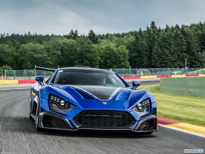 2019 Zenvo TSR S - фотография 6 из 29