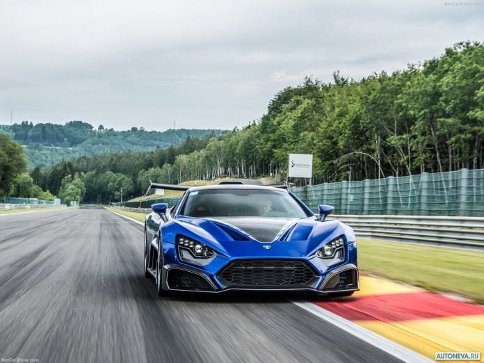 2019 Zenvo TSR S - фотография 7 из 29