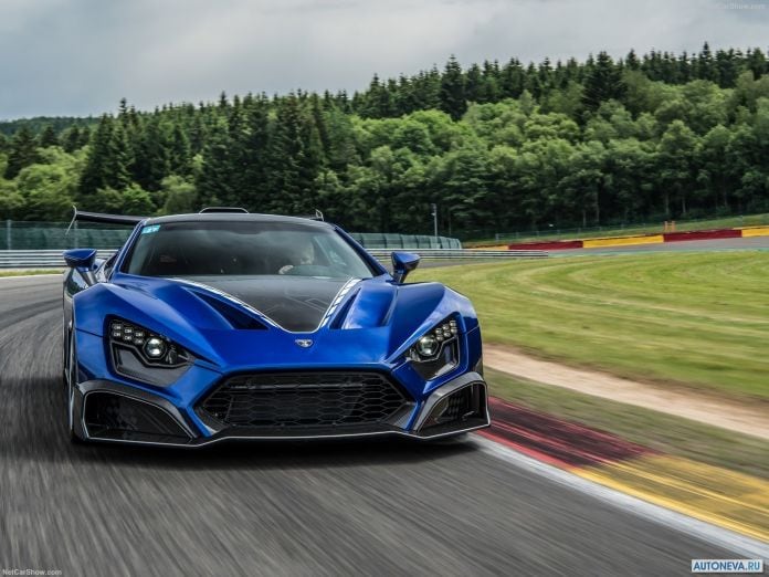 2019 Zenvo TSR S - фотография 12 из 29