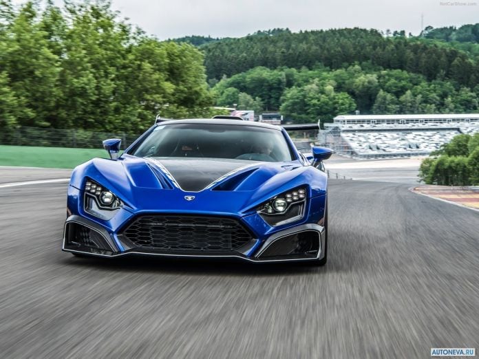 2019 Zenvo TSR S - фотография 13 из 29