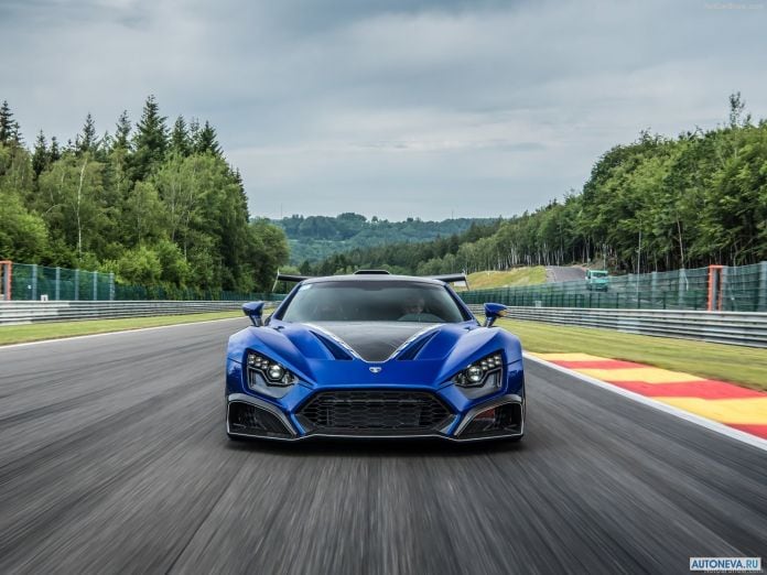 2019 Zenvo TSR S - фотография 14 из 29