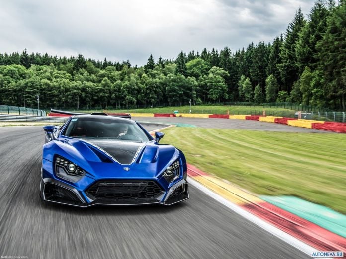 2019 Zenvo TSR S - фотография 15 из 29