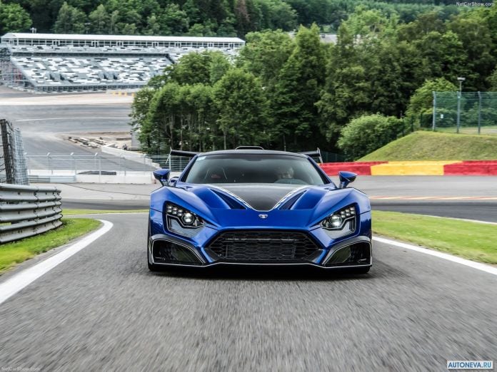 2019 Zenvo TSR S - фотография 17 из 29