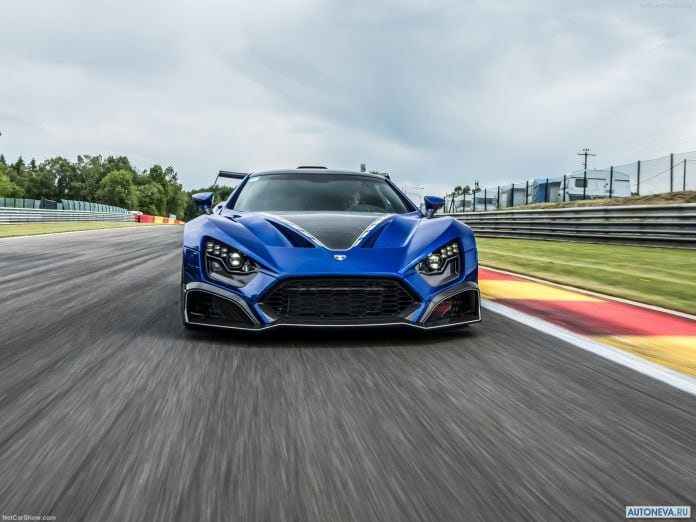 2019 Zenvo TSR S - фотография 18 из 29