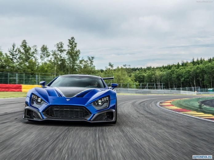 2019 Zenvo TSR S - фотография 19 из 29