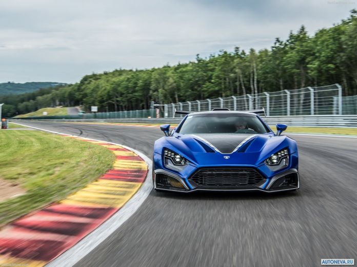 2019 Zenvo TSR S - фотография 20 из 29