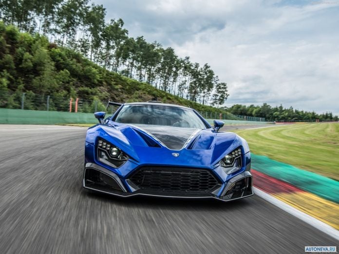 2019 Zenvo TSR S - фотография 21 из 29