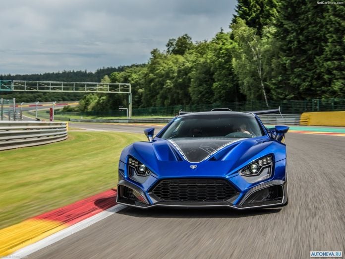 2019 Zenvo TSR S - фотография 22 из 29