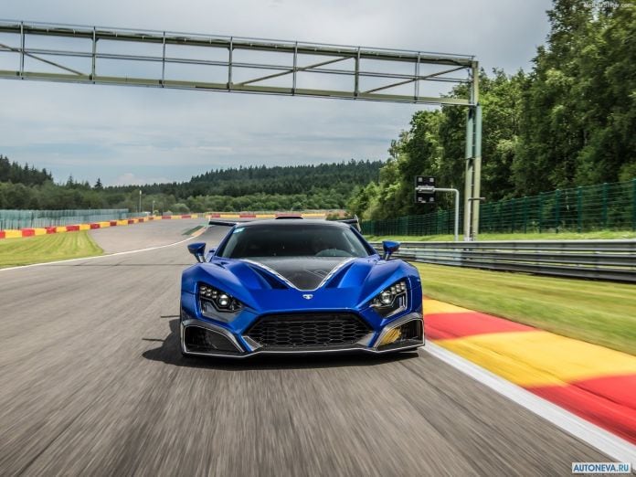 2019 Zenvo TSR S - фотография 23 из 29