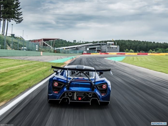2019 Zenvo TSR S - фотография 24 из 29