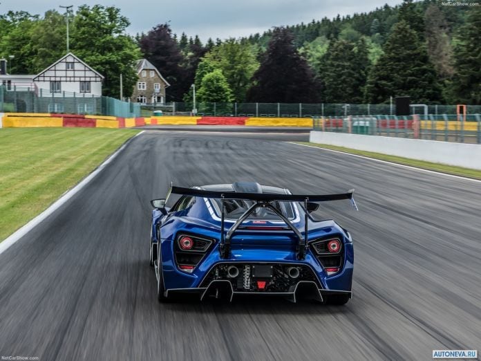 2019 Zenvo TSR S - фотография 25 из 29