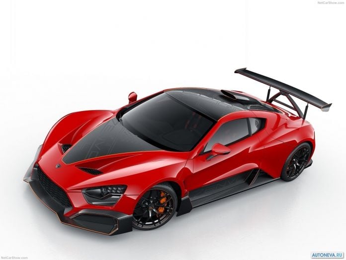 2019 Zenvo TSR S - фотография 27 из 29