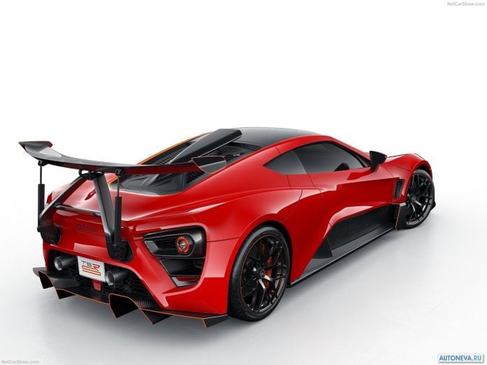 2019 Zenvo TSR S - фотография 29 из 29