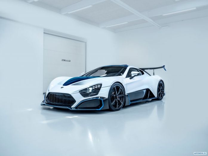 2020 Zenvo TSR S - фотография 2 из 15