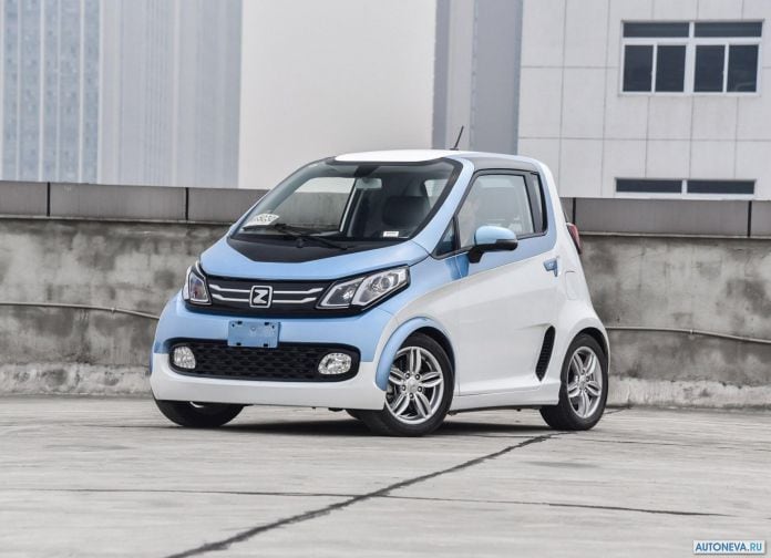 2016 Zotye E200EV - фотография 1 из 8