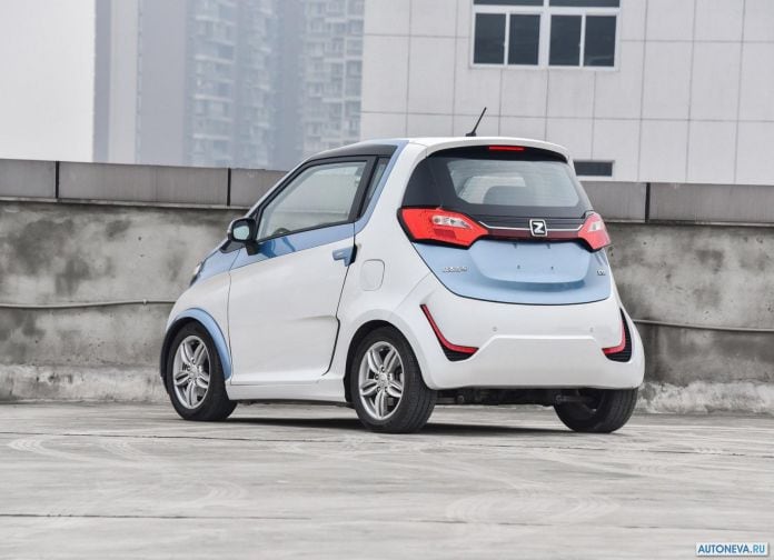 2016 Zotye E200EV - фотография 2 из 8