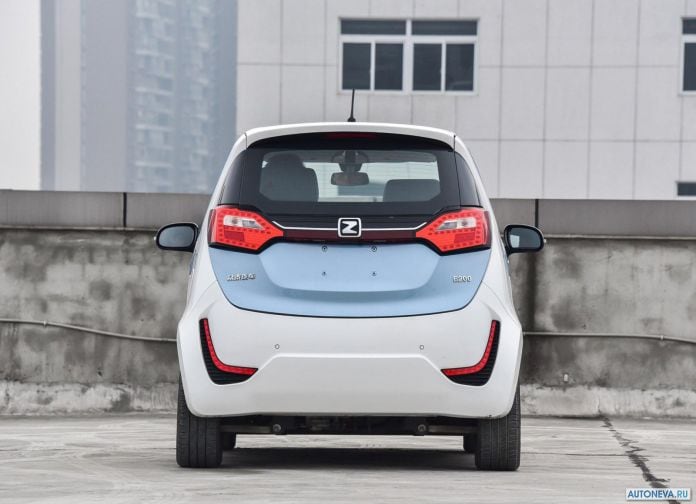 2016 Zotye E200EV - фотография 4 из 8