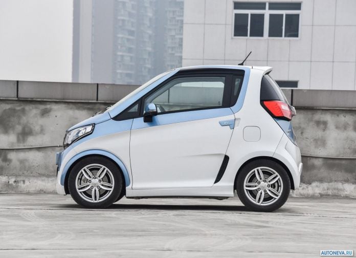 2016 Zotye E200EV - фотография 5 из 8