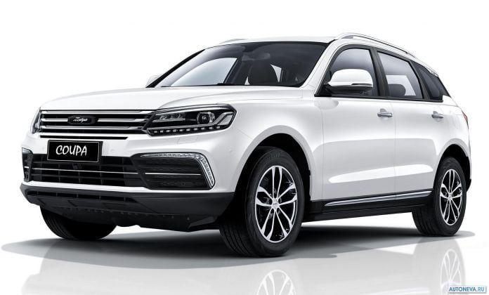 2018 Zotye Coupa - фотография 1 из 6 2018 Zotye Coupa - фотография 1 из 6