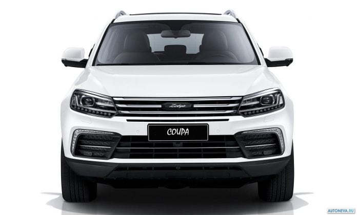 2018 Zotye Coupa - фотография 2 из 6