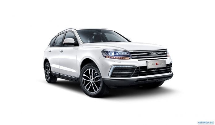 2018 Zotye Coupa - фотография 3 из 6