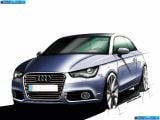 Ð“Ð°Ð»ÐµÑ€ÐµÑ Ñ„Ð¾Ñ‚Ð¾Ð³Ñ€Ð°Ñ„Ð¸Ð¹ Ð¸ Ð¾Ð±Ð¾ÐµÐ² Ñ€Ð°Ð±Ð¾Ñ‡ÐµÐ³Ð¾ ÑÑ‚Ð¾Ð»Ð° Ñ Ð¸Ð·Ð¾Ð±Ñ€Ð°Ð¶ÐµÐ½Ð¸ÐµÐ¼ ÑÐºÑÑ‚ÐµÑ€ÑŒÐµÑ€Ð°, Ð¸Ð½Ñ‚ÐµÑ€ÑŒÐµÑ€Ð°, ÐºÐ¾Ð½ÑÑ‚Ñ€ÑƒÐºÑ†Ð¸Ð¸ Ð¸ Ð´Ð¸Ð·Ð°Ð¹Ð½ÐµÑ€ÑÐºÐ¸Ñ… Ñ€Ð¸ÑÑƒÐ½ÐºÐ¾Ð² Ð°Ð²Ñ‚Ð¾Ð¼Ð¾Ð±Ð¸Ð»Ñ 2011 Audi A1.