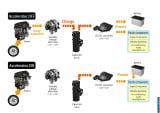 Ð“Ð°Ð»ÐµÑ€ÐµÑ Ñ„Ð¾Ñ‚Ð¾Ð³Ñ€Ð°Ñ„Ð¸Ð¹ Ð¸ Ð¾Ð±Ð¾ÐµÐ² Ñ€Ð°Ð±Ð¾Ñ‡ÐµÐ³Ð¾ ÑÑ‚Ð¾Ð»Ð° Ñ Ð¸Ð·Ð¾Ð±Ñ€Ð°Ð¶ÐµÐ½Ð¸ÐµÐ¼ ÑÐºÑÑ‚ÐµÑ€ÑŒÐµÑ€Ð°, Ð¸Ð½Ñ‚ÐµÑ€ÑŒÐµÑ€Ð°, ÐºÐ¾Ð½ÑÑ‚Ñ€ÑƒÐºÑ†Ð¸Ð¸ Ð¸ Ð´Ð¸Ð·Ð°Ð¹Ð½ÐµÑ€ÑÐºÐ¸Ñ… Ñ€Ð¸ÑÑƒÐ½ÐºÐ¾Ð² Ð°Ð²Ñ‚Ð¾Ð¼Ð¾Ð±Ð¸Ð»Ñ 2014 Mazda 3 Sedan.